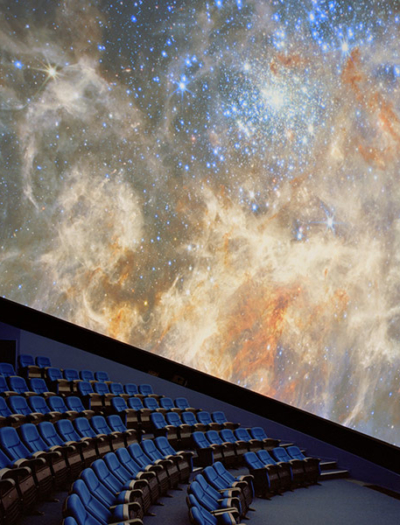 Planetarium in Straßburg von frenak+jullien, Cardin Julien, m+mathieu holdrinet