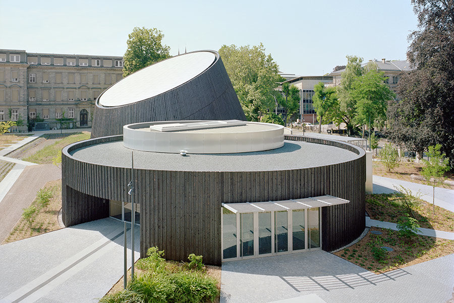 Planetarium in Straßburg 11