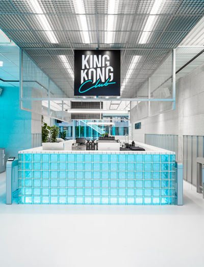 Fitnessstudio in Salzburg von Masquespacio