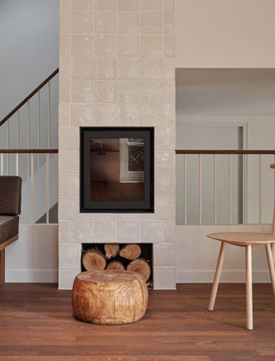 Wohnhaus in Nieuwersluis von Studio Modijefsky