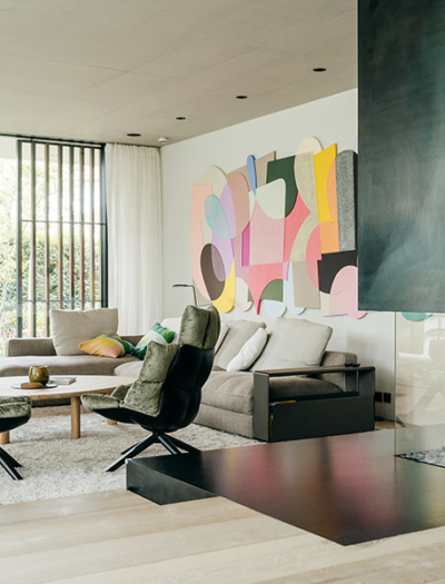 Villa L1 in Bayern von Innenarchitektin Kristin Keppler