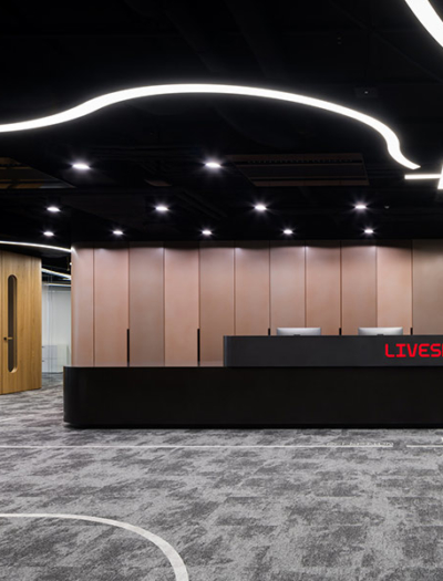 Livesport Headquarters in Prag von Studio Reaktor