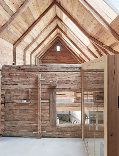 Umbau eines Wohnhauses in der Steiermark von Malek Herbst Architekten