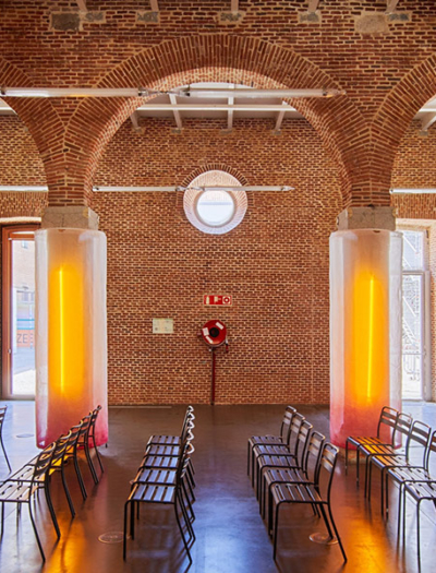 Kulturzentrum in Madrid von Lluis Alexandre Casanovas Blanco und Lys Villalba Rubio