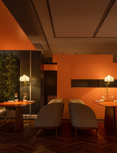 Restaurant in Zhengzhou von Daxiang Design Studio