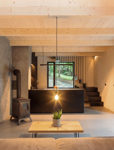 Ferienhaus in Lípa nad D?evnicí von Dominik Ilichman und Adam Hofman