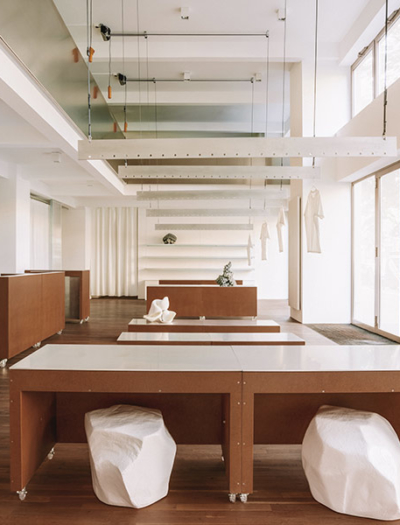 Showroom in Berlin von Vaust