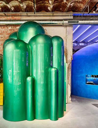 Showroom in Barcelona von Masquespacio