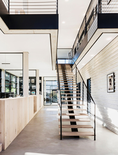 Bürogebäude in Königstein im Taunus von der Eberhard Horn Designgruppe
