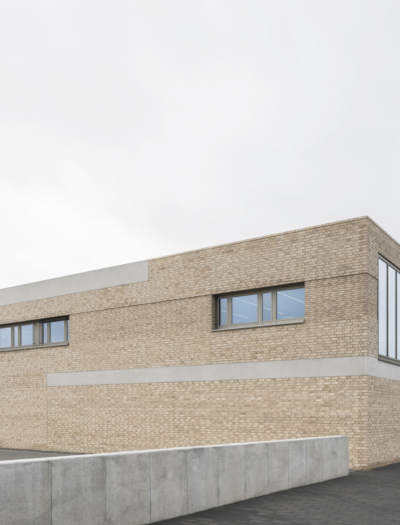Feuerwehrtechnisches Zentrum in Nordhausen von dasch zürn + partner