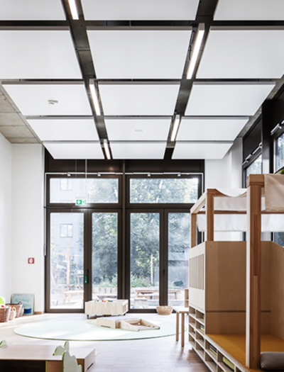 Hybrider Gebäudekomplex in Berlin von CKRS Architekten