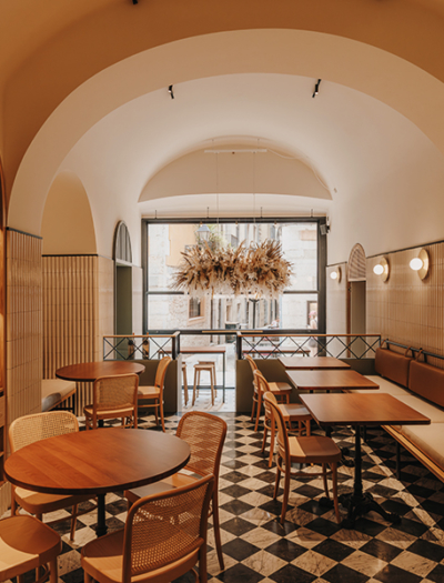 Hotel in Girona von El Equipo Creativo
