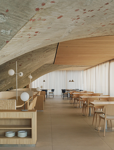 Restaurant in Santander von Zooco
