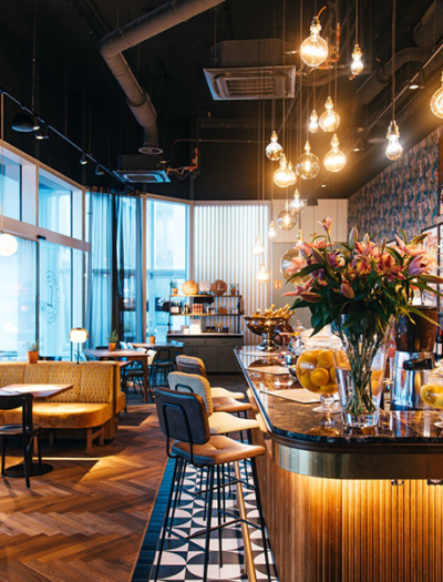 Restaurant in Frankfurt/Main von Schwitzke Project