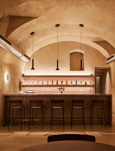 Weinbar in Prag von Neuhäusl Hunal