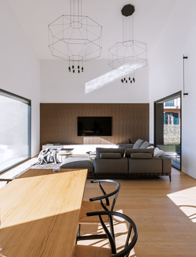 Wohnhaus in Azzano Mella von Zupelli Design Architettura