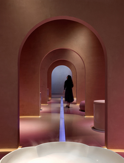 Ausstellung in Dubai von Atelier Brückner