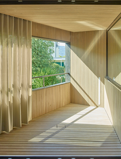 Mehrfamilienhaus in Zürich von Rossetti + Wyss Architekten