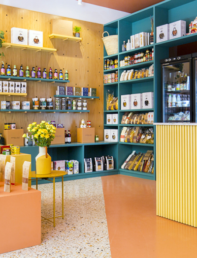 Concept-Store in Athen von Athens Creative