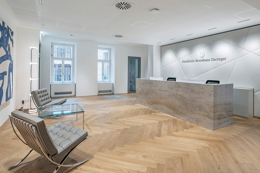 Büroflächen in Wien von Atelier Heiss