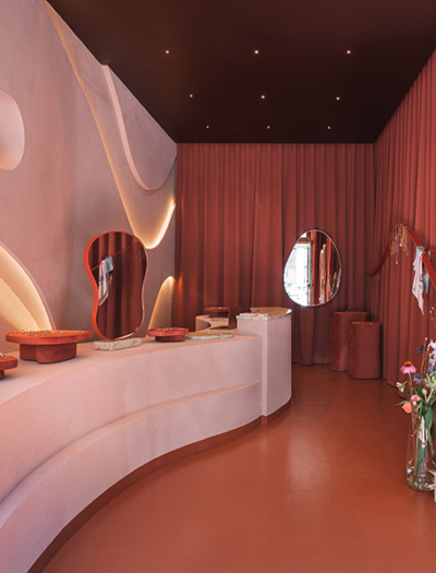 Flagship-Store in Warschau von Noke Architects