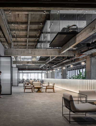 Headquarter in Shenzen von JSPA Design
