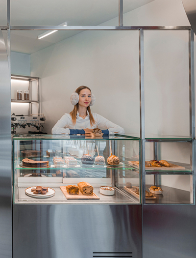 Bäckerei in Madrid von Casa Antillón