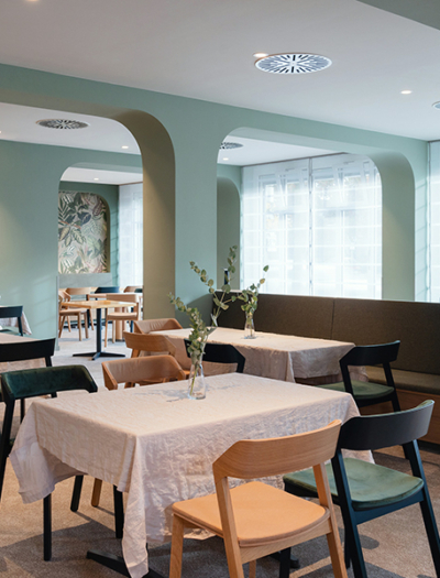 Umbau und Erweiterung eines Hotels in Sindelfingen von buerohauser