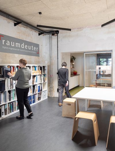 Büro in Berlin von raumdeuter
