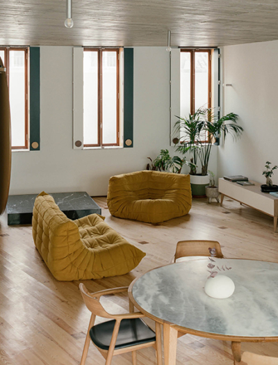 Wohnhaus in Lissabon von Fala Atelier