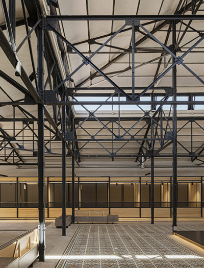 Renovierung einer Markthalle in Tomelloso von Studio Metamorphosis