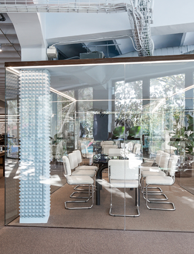 Headquarter in Barcelona von El Departamento