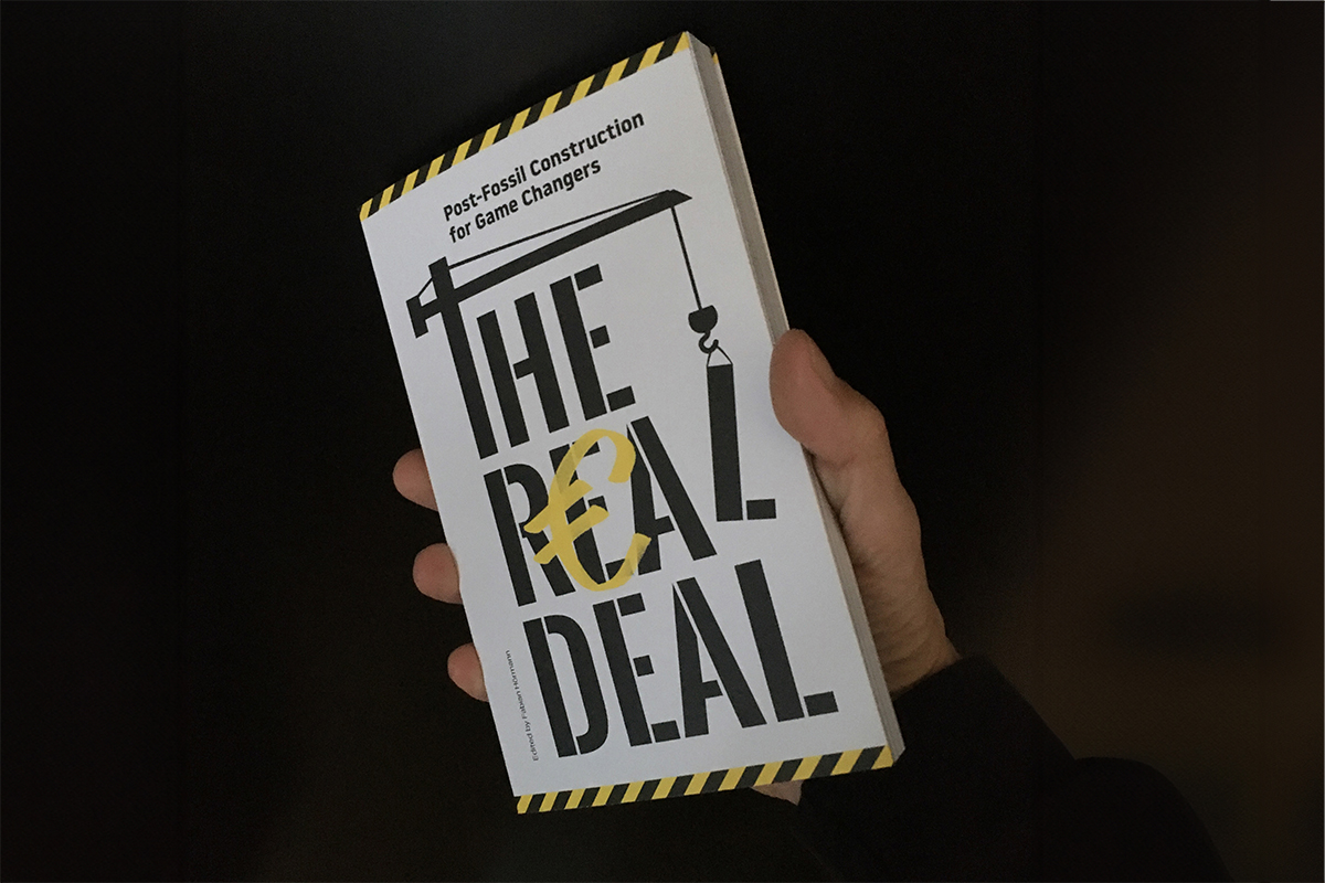 LiteraturSalon der Architektur "The Real Deal"