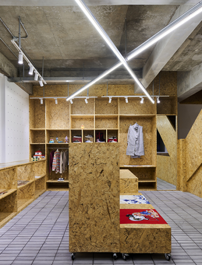 Café in Jakarta von Studio Kota