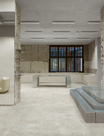 Flagship-Store in Berlin von Vaust