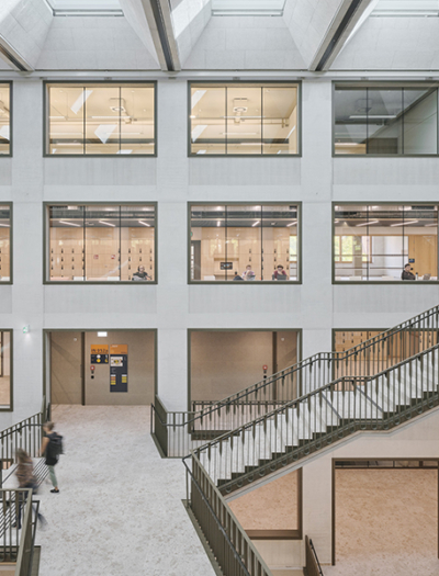 Universitätsneubau in Innsbruck von mohr niklas architekten