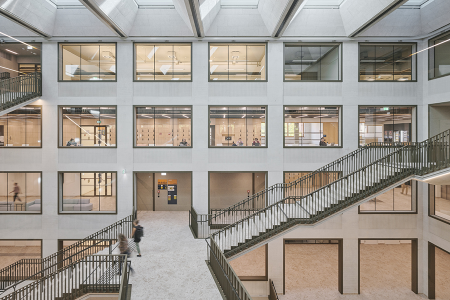 Universitätsneubau in Innsbruck von mohr niklas architekten