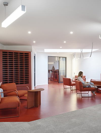 Büro in München von INpuls