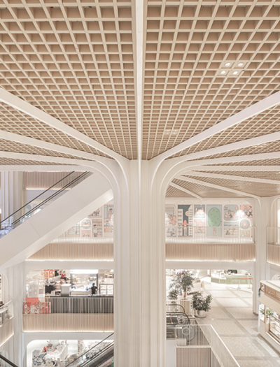 Einkaufszentrum in Bangkok von Linehouse