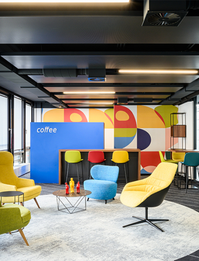 Büro in Markkleeberg von Kasel Innenarchitekten
