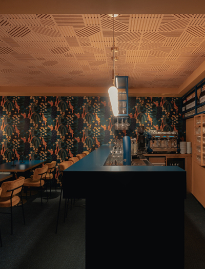 Pia Restaurant & Bar in Bietigheim-Bissingen von Cyrus Ghanai