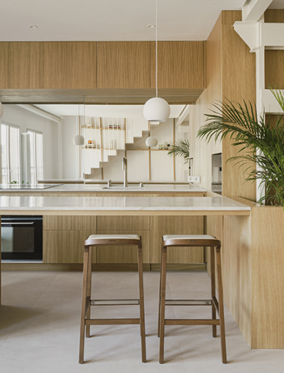 Apartment in Madrid von Zooco Estudio