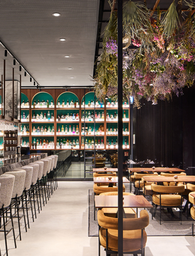 Restaurant in Berlin von der Ippolito Fleitz Group