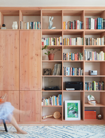 Apartment in Prag von Plus One Architects