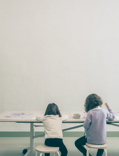 Atelier in Pistoia von Studio AFSa