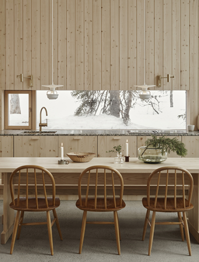 Ferienhaus im finnischen Lappland von Fyra