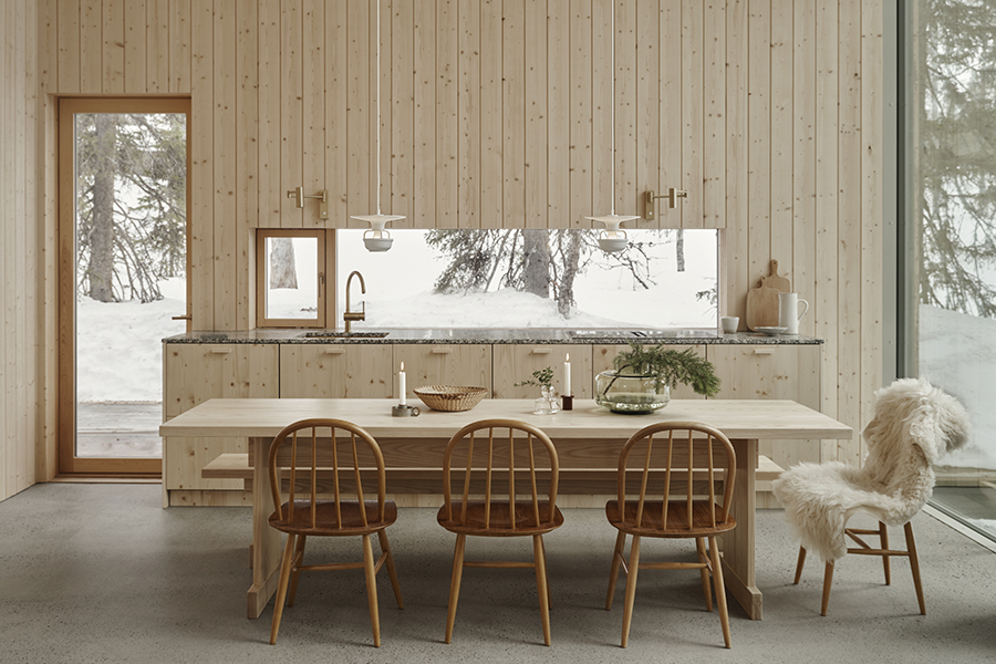 Ferienhaus im finnischen Lappland von Fyra