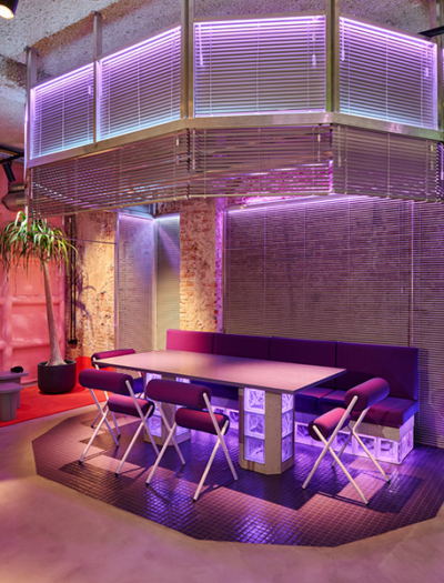 Showroom in Madrid von Masquespacio