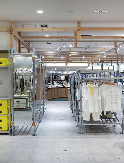 Pop-up-Store in Osaka von Atelier Write