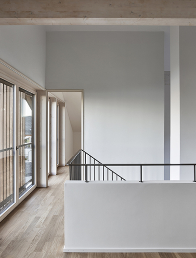 Wohnhaus in Leissigen von maeder stooss architekten